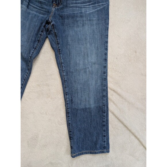 Tommy Hilfiger Mens Classic 38 x 30 Blue Jeans Straight Designer - Picture 9 of 13